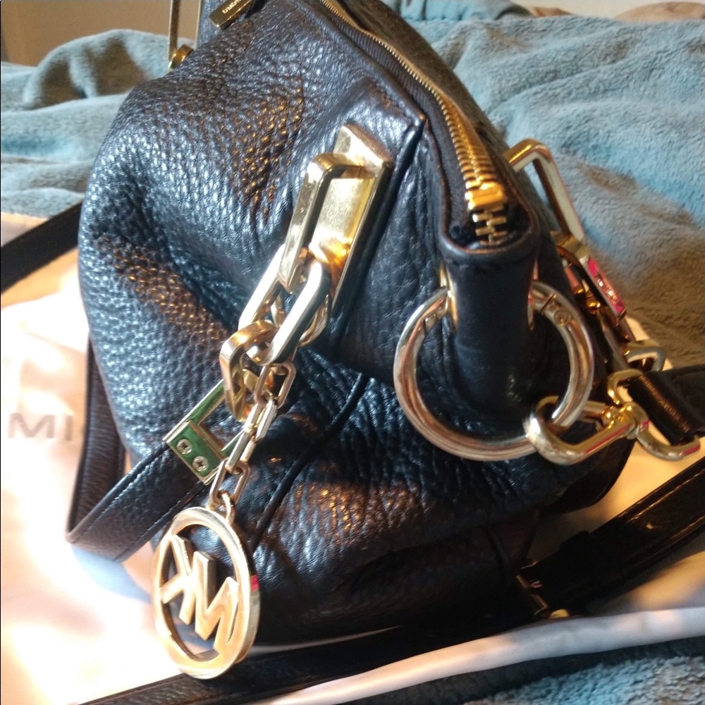 Michael Kors leather purse - Picture 3 of 4
